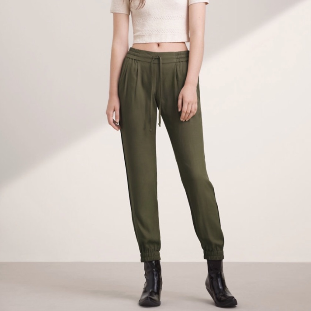Green Aritzia Pants